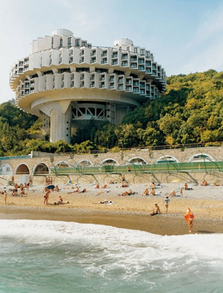 Illustration for article titled The sci-fi inspired buildings that communism built